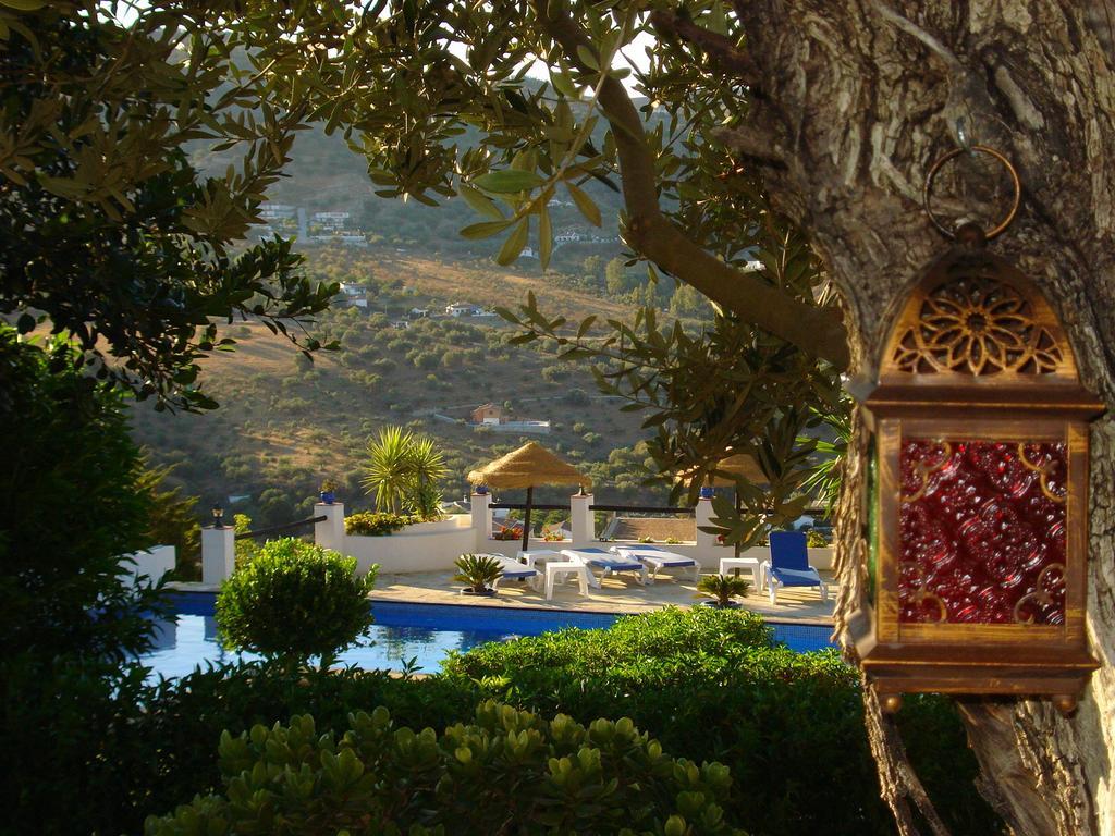 Hotel Cortijo De Salia Alcaucín Zewnętrze zdjęcie