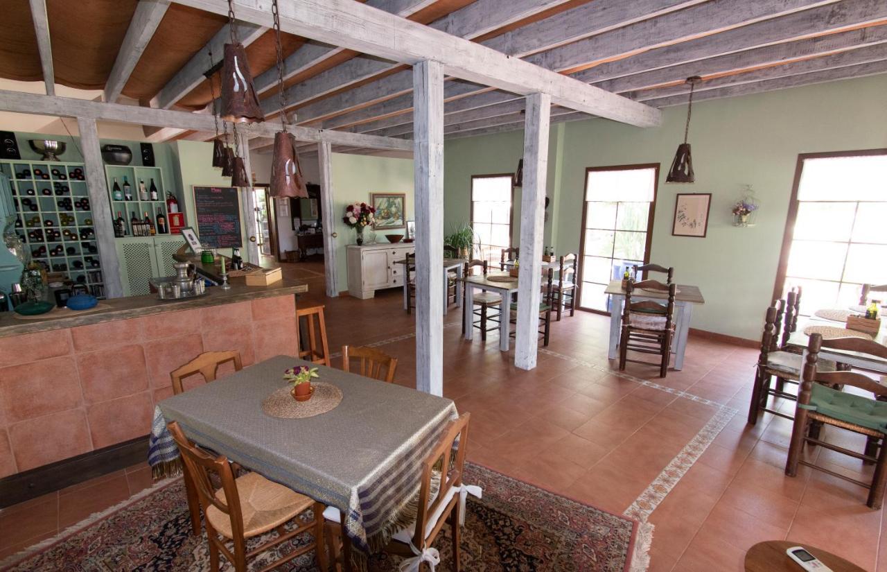 Hotel Cortijo De Salia Alcaucín Zewnętrze zdjęcie
