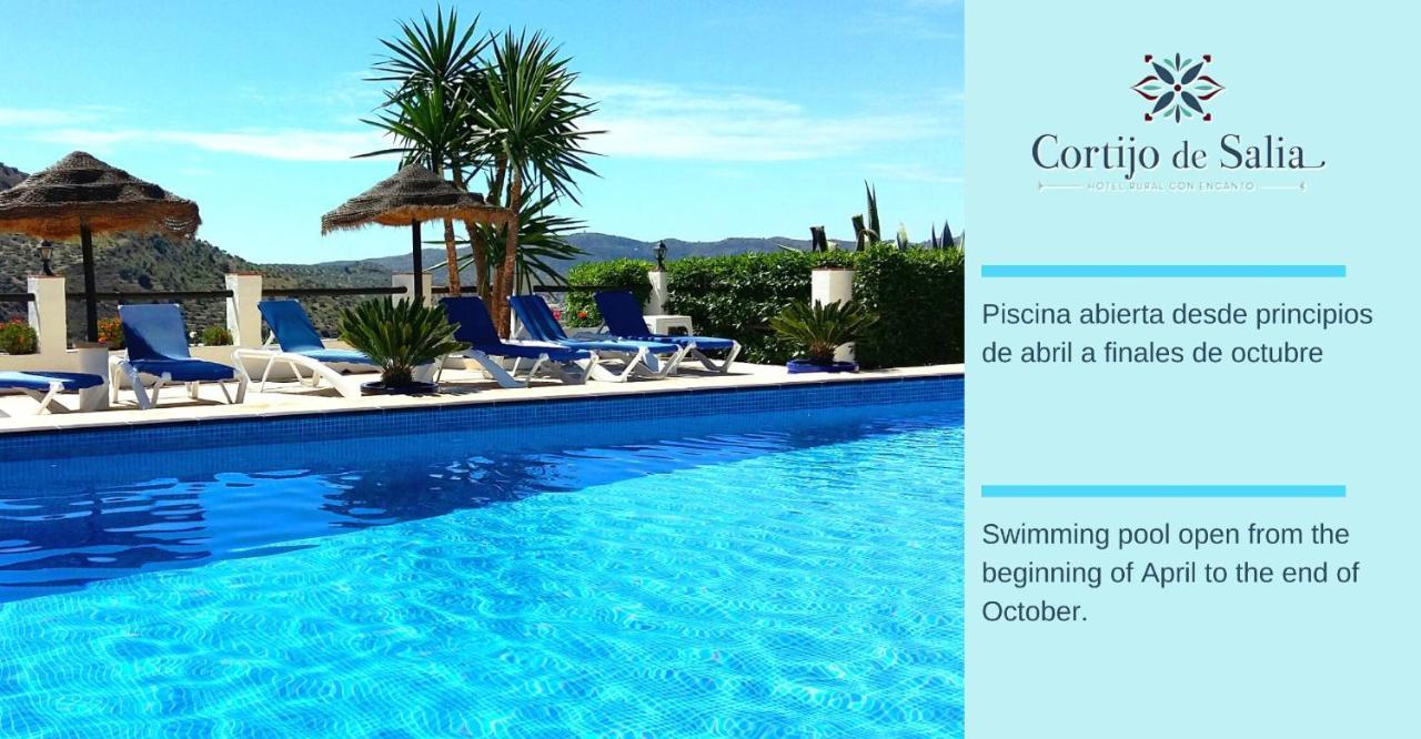 Hotel Cortijo De Salia Alcaucín Zewnętrze zdjęcie
