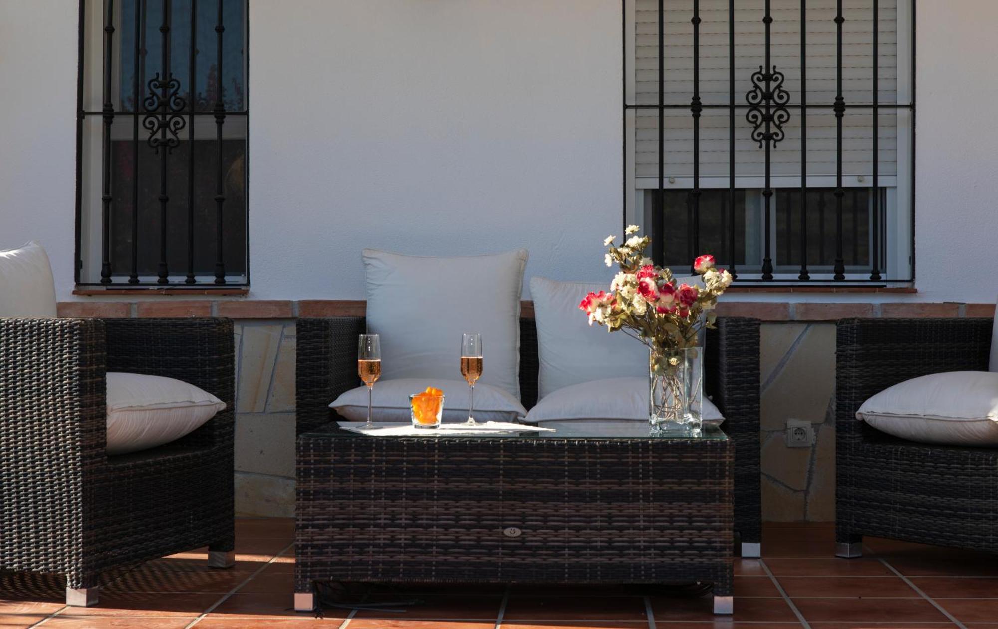 Hotel Cortijo De Salia Alcaucín Pokój zdjęcie