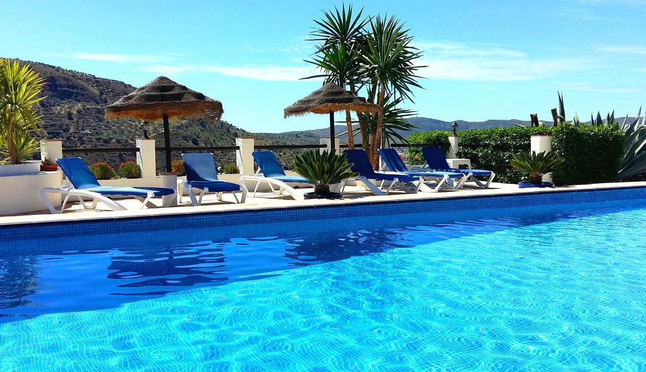 Hotel Cortijo De Salia Alcaucín Zewnętrze zdjęcie