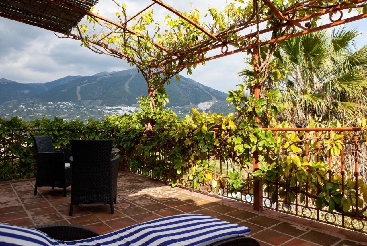 Hotel Cortijo De Salia Alcaucín Zewnętrze zdjęcie