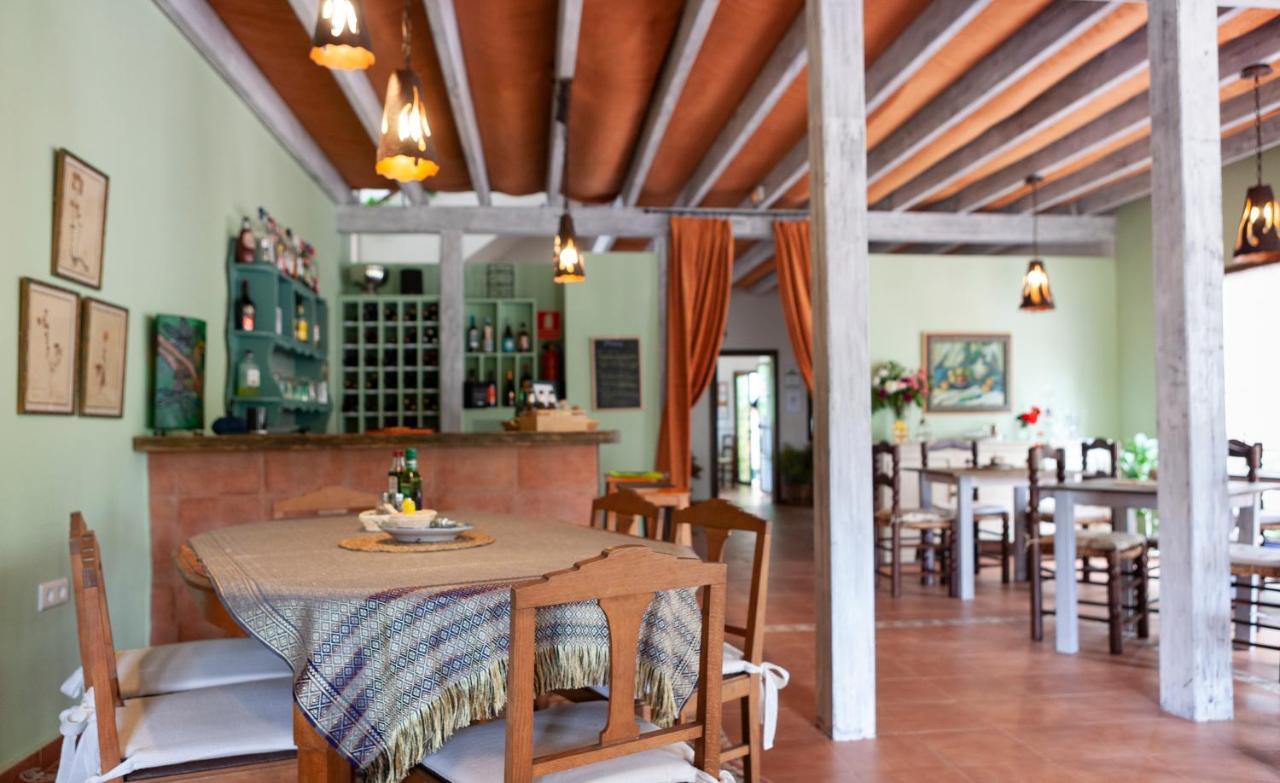 Hotel Cortijo De Salia Alcaucín Zewnętrze zdjęcie